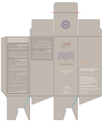 Pain Release DEB 30 mL 